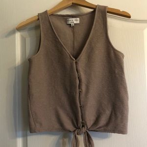 Madewell Knot Tank